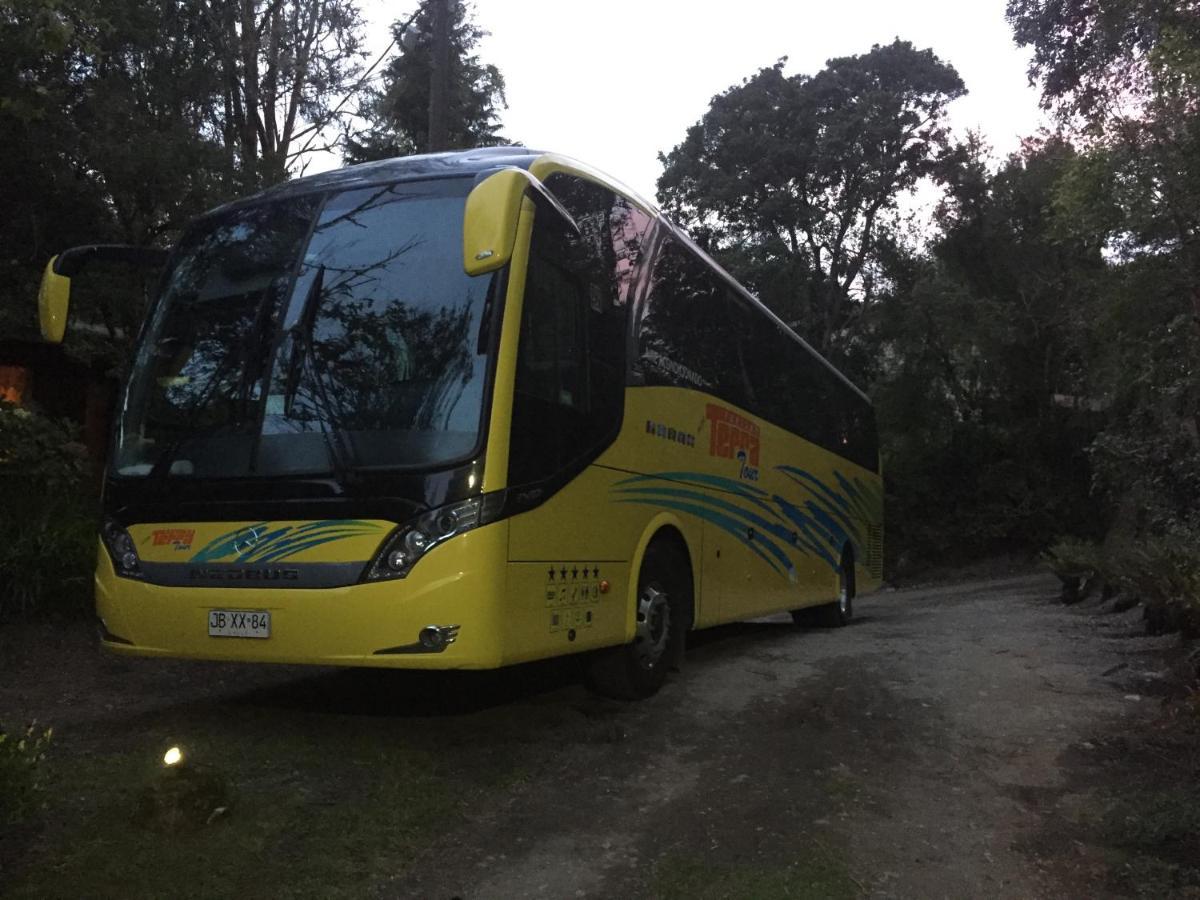 Alojamento de Turismo Selvagem El Bosque Patagónico Frutillar